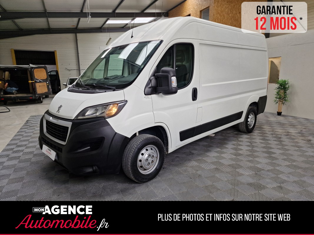 Peugeot BOXER L2H2 2.0 BLUE HDI 130 CH 12 492€ HT - 14 990€ TTC / Garantie 12 Mois