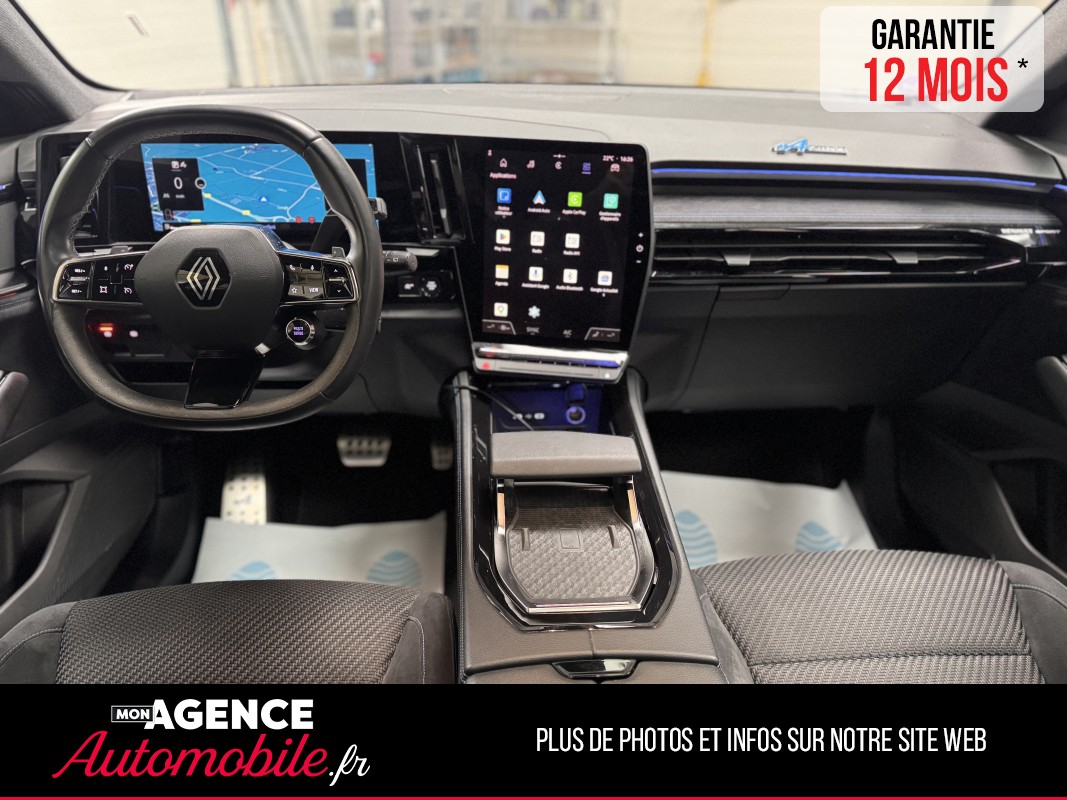 Renault AUSTRAL 1.3 160CH ESPRIT ALPINE TECHNO / Garantie 12 Mois