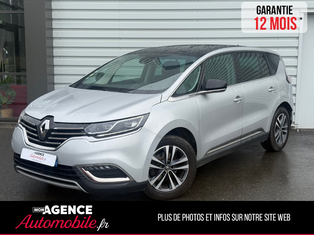 Renault ESPACE 5 1.6 DCI 130ch 7PLACES *ATTELAGE* / GARANTIE 12 MOIS