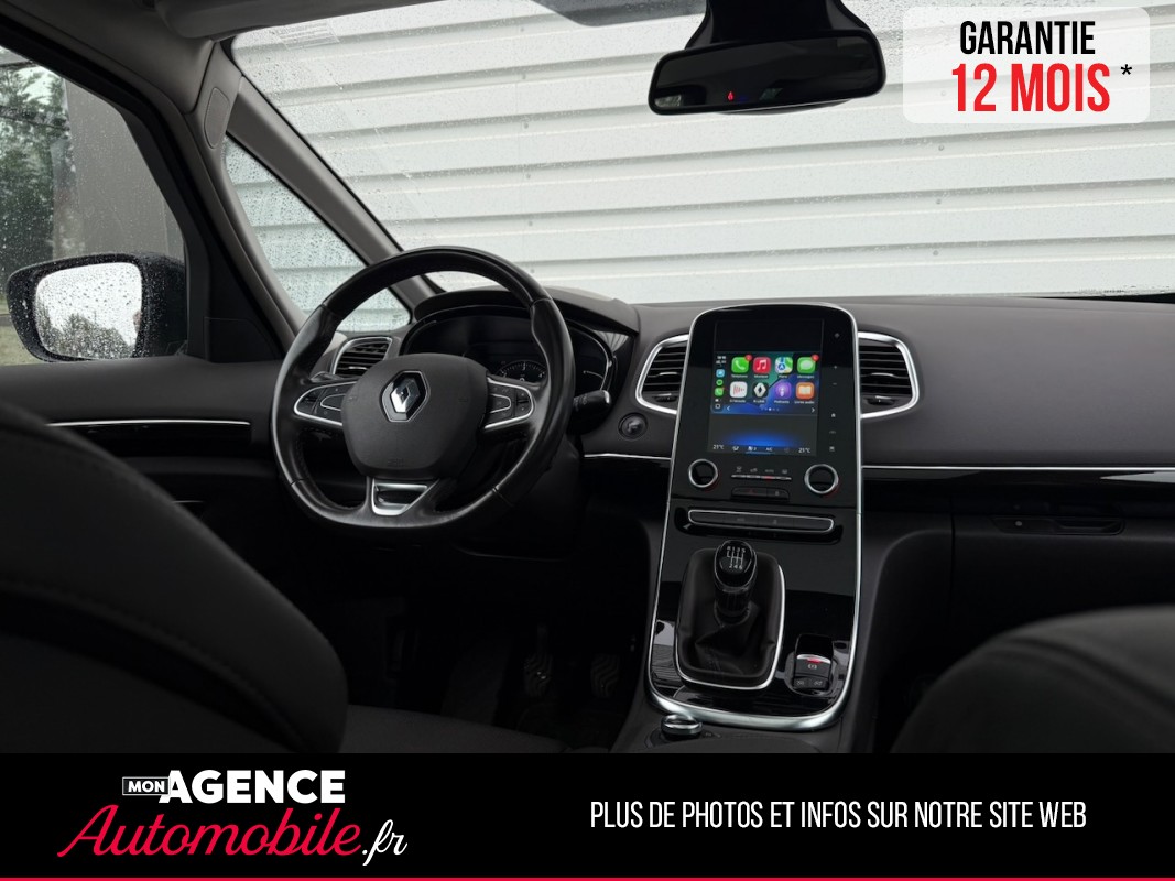 Renault ESPACE 5 1.6 DCI 130ch 7PLACES *ATTELAGE* / GARANTIE 12 MOIS