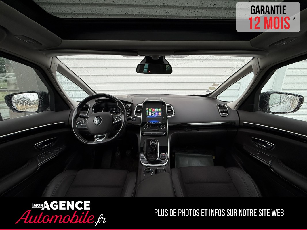 Renault ESPACE 5 1.6 DCI 130ch 7PLACES *ATTELAGE* / GARANTIE 12 MOIS