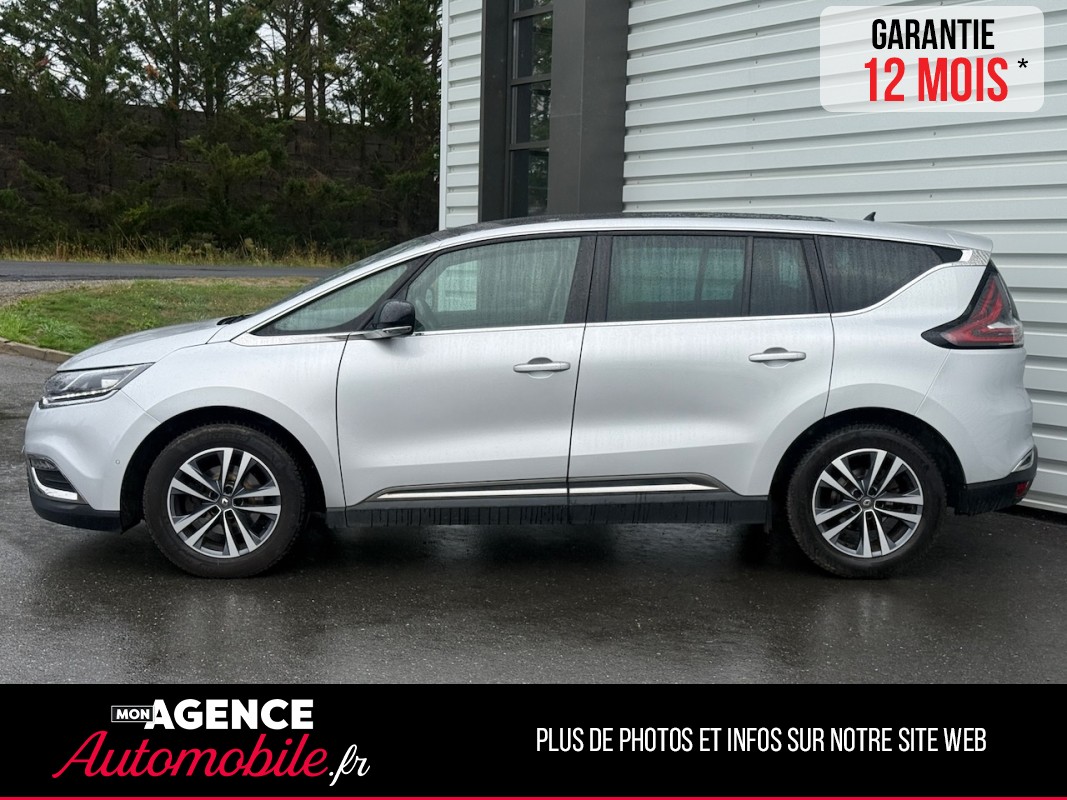 Renault ESPACE 5 1.6 DCI 130ch 7PLACES *ATTELAGE* / GARANTIE 12 MOIS