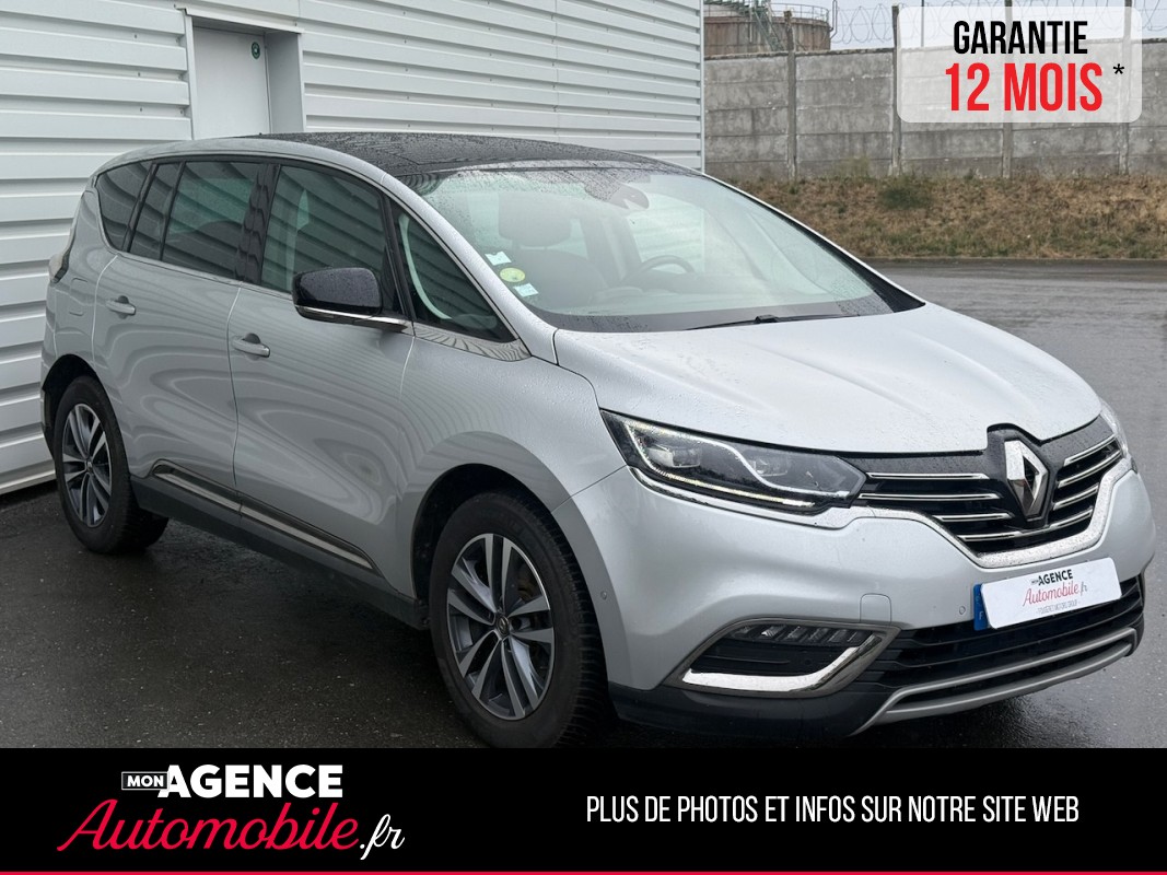 Renault ESPACE 5 1.6 DCI 130ch 7PLACES *ATTELAGE* / GARANTIE 12 MOIS