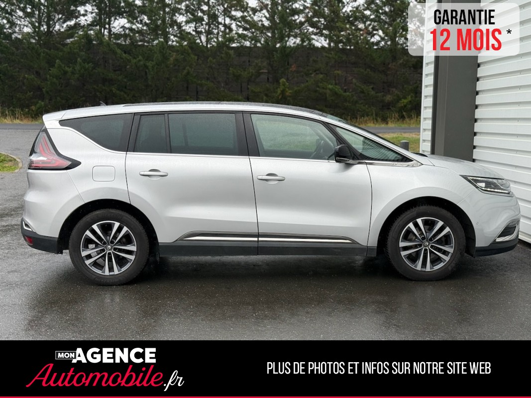 Renault ESPACE 5 1.6 DCI 130ch 7PLACES *ATTELAGE* / GARANTIE 12 MOIS