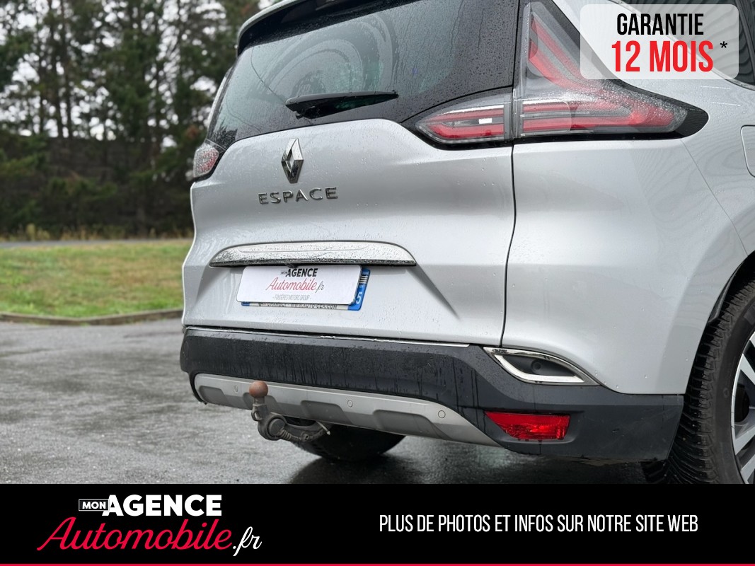 Renault ESPACE 5 1.6 DCI 130ch 7PLACES *ATTELAGE* / GARANTIE 12 MOIS