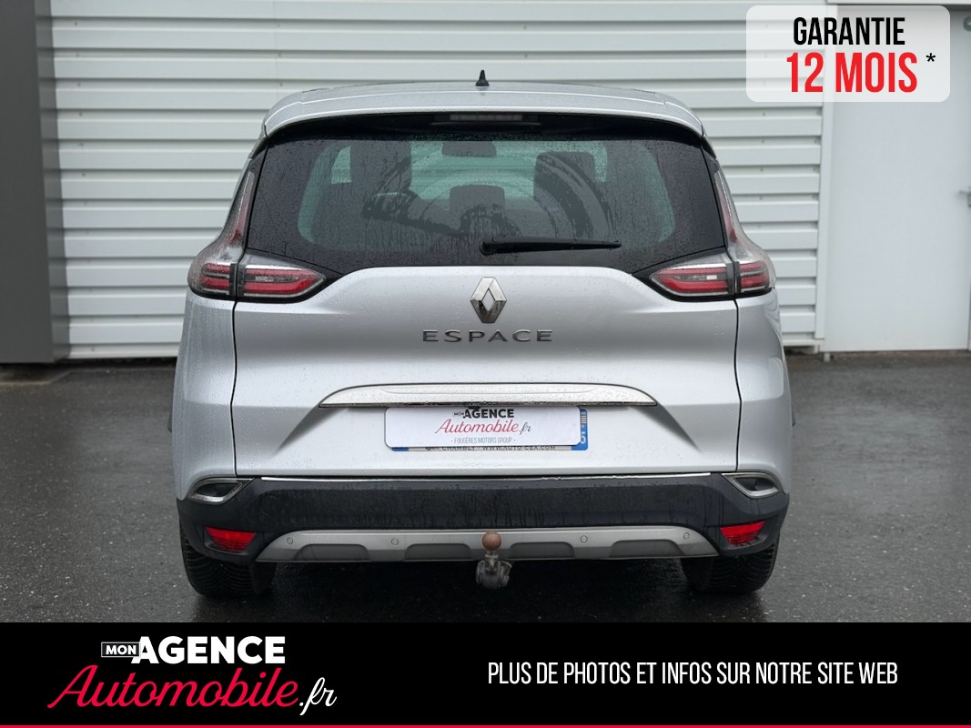 Renault ESPACE 5 1.6 DCI 130ch 7PLACES *ATTELAGE* / GARANTIE 12 MOIS