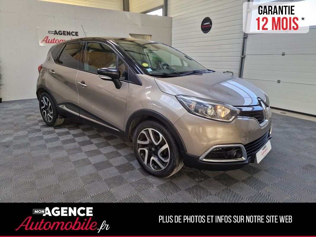 Renault Captur 1.5 DCI 90 CH INTENS / Garantie 12 Mois