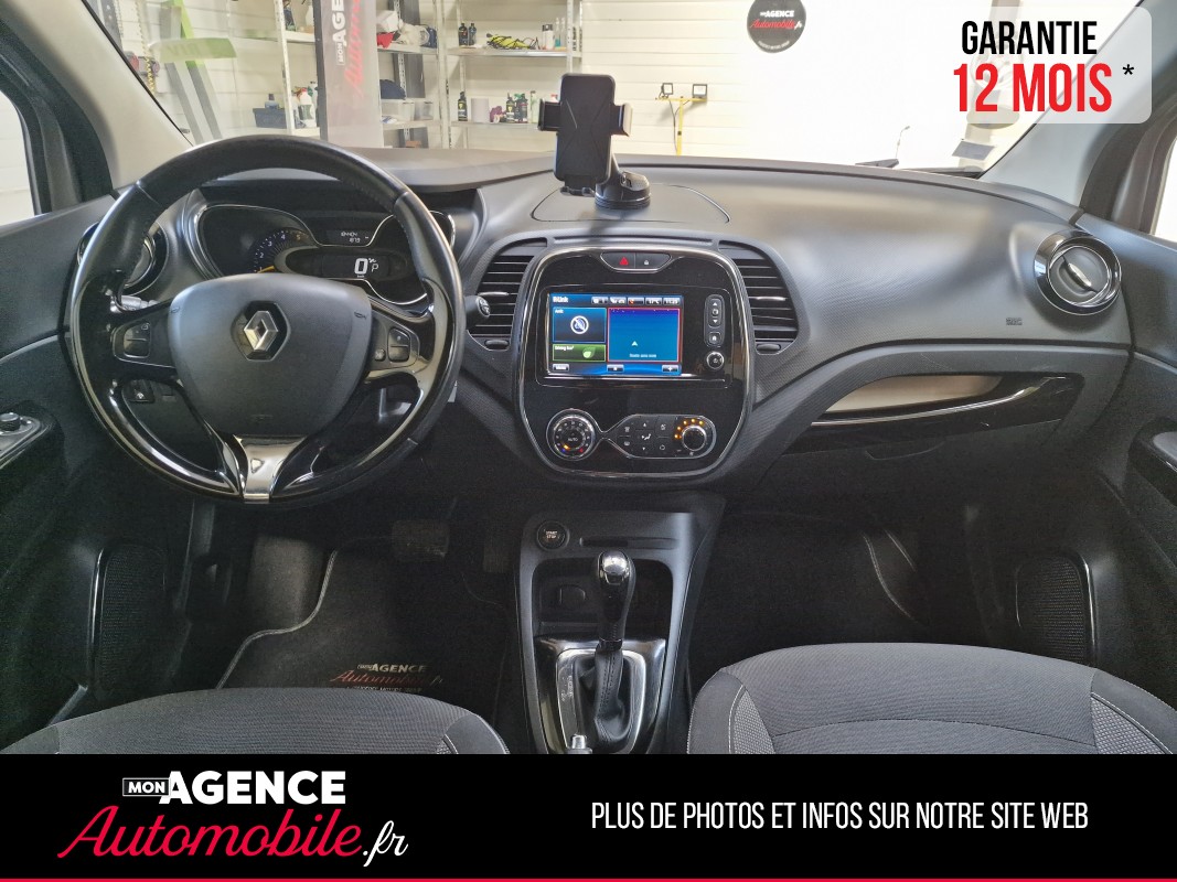 Renault Captur 1.5 DCI 90 CH INTENS / Garantie 12 Mois