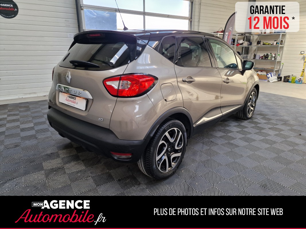 Renault Captur 1.5 DCI 90 CH INTENS / Garantie 12 Mois