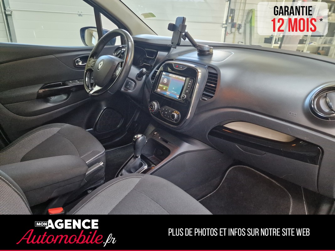 Renault Captur 1.5 DCI 90 CH INTENS / Garantie 12 Mois
