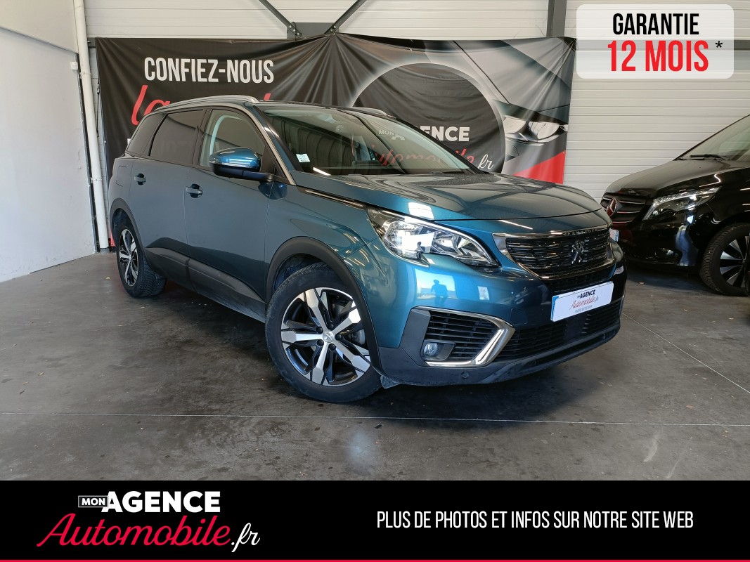 Peugeot 5008 1.5 BLUEHDI 130 CV ACTIVE BUSINESS - DISTRIBUTION OK