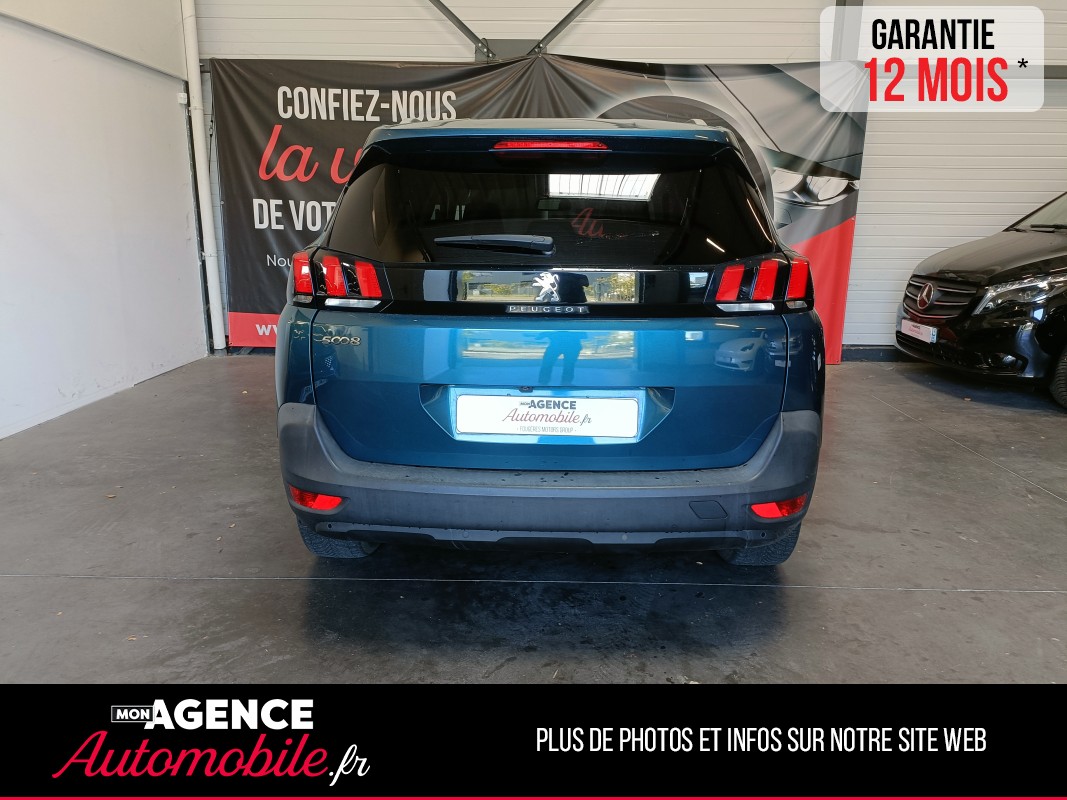 Peugeot 5008 1.5 BLUEHDI 130 CV ACTIVE BUSINESS - DISTRIBUTION OK