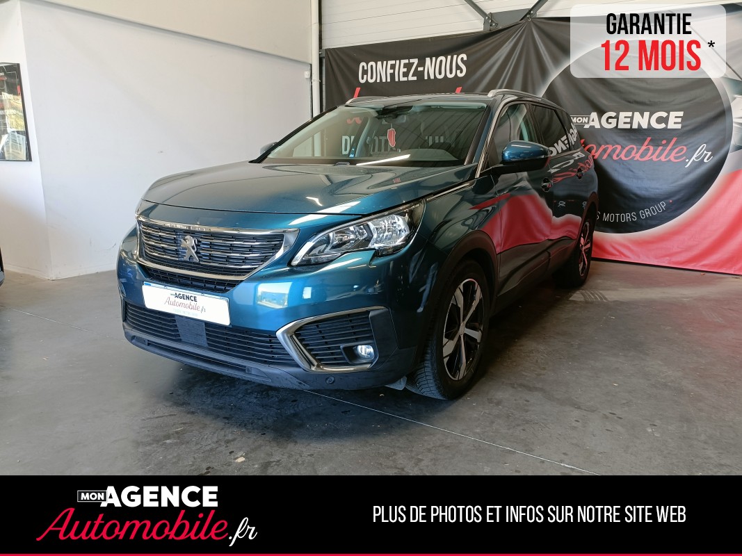 Peugeot 5008 1.5 BLUEHDI 130 CV ACTIVE BUSINESS - DISTRIBUTION OK