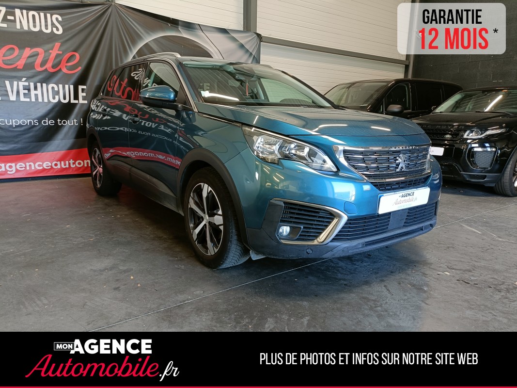 Peugeot 5008 1.5 BLUEHDI 130 CV ACTIVE BUSINESS - DISTRIBUTION OK