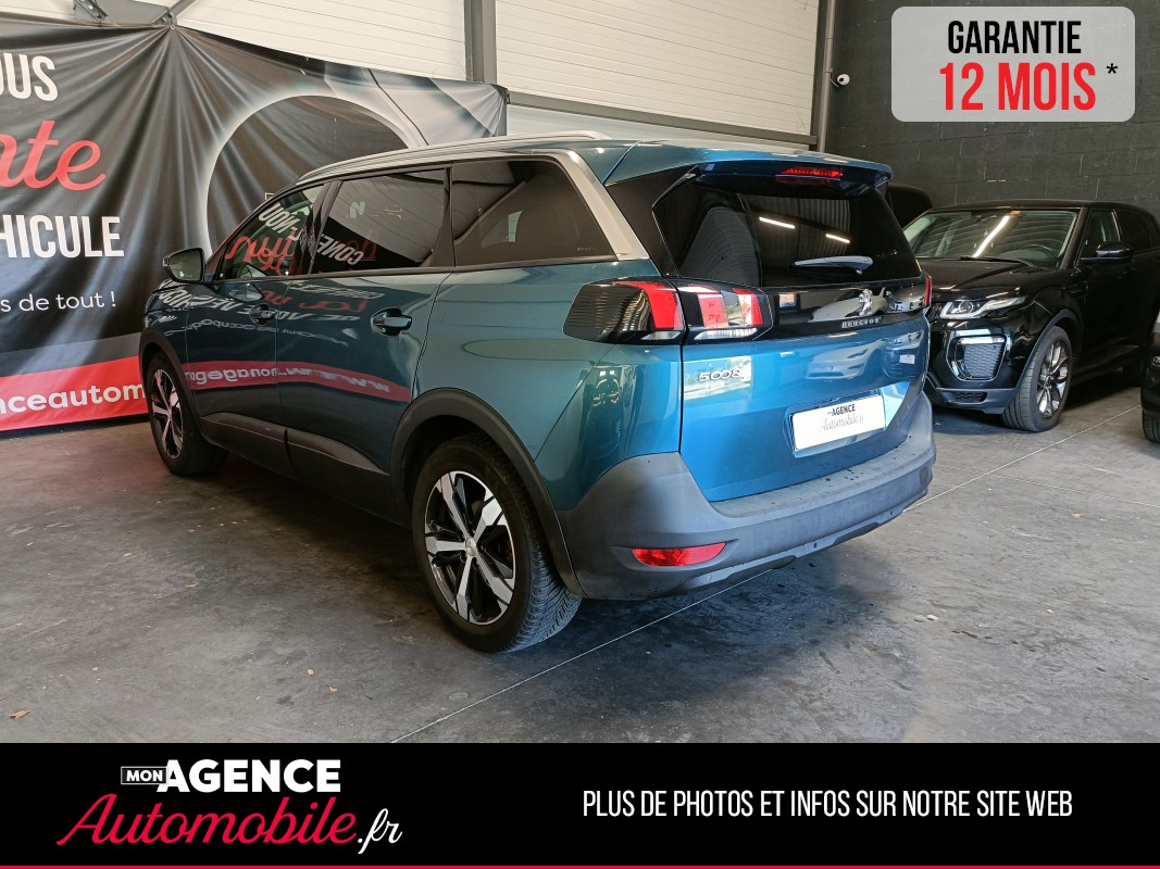 Peugeot 5008 1.5 BLUEHDI 130 CV ACTIVE BUSINESS - DISTRIBUTION OK