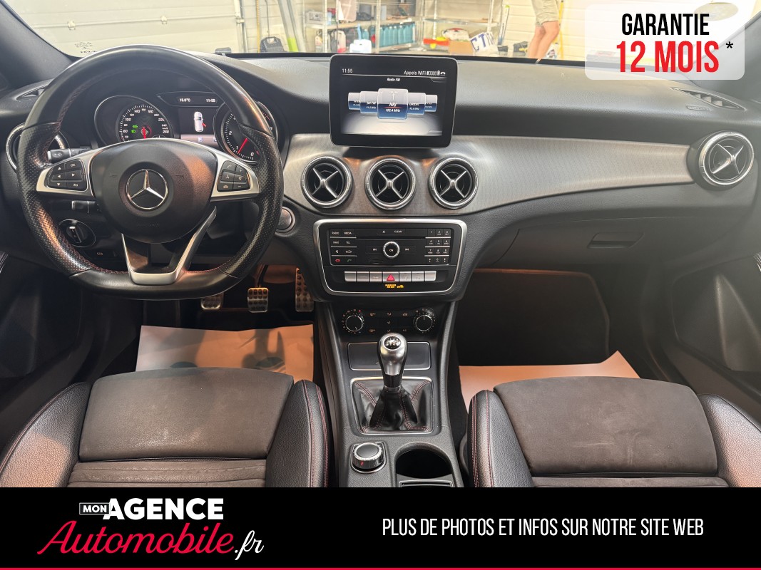 Mercedes CLASSE CLA Shooting Brake AMG LINE 200 CDi 2.1 CDI 136 CH / Garantie 12 Mois