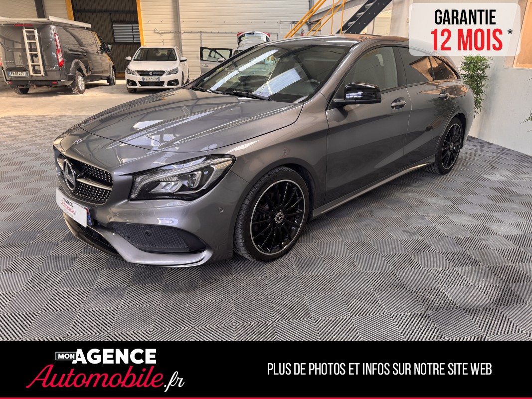 Mercedes CLASSE CLA Shooting Brake AMG LINE 200 CDi 2.1 CDI 136 CH / Garantie 12 Mois