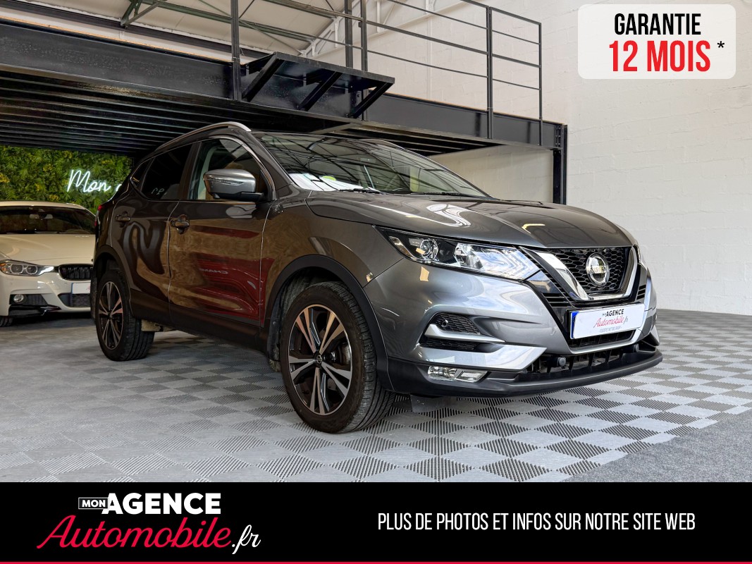 Nissan QASHQAI 1.7 DCI 150 N-CONNECTA PHASE 2 TOIT PANORAMIQUE / ATTELAGE / CARPLAY