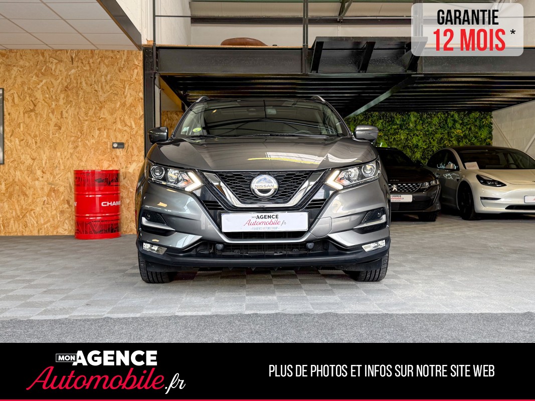 Nissan QASHQAI 1.7 DCI 150 N-CONNECTA PHASE 2 TOIT PANORAMIQUE / ATTELAGE / CARPLAY
