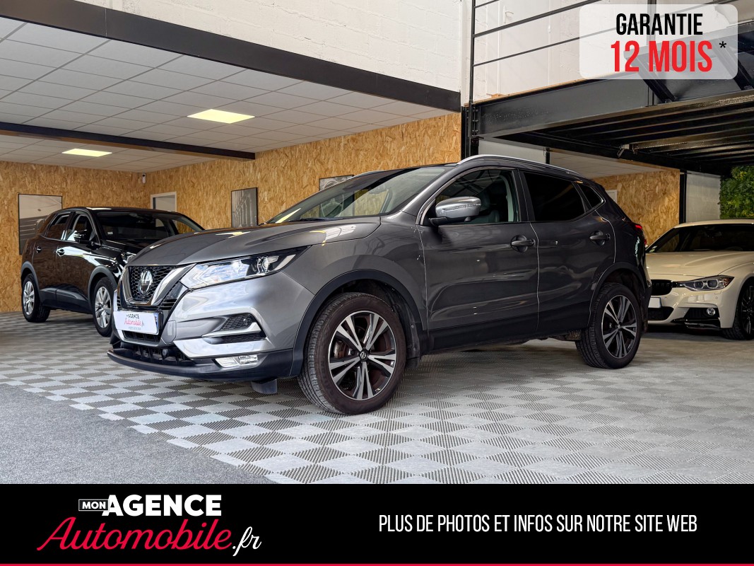 Nissan QASHQAI 1.7 DCI 150 N-CONNECTA PHASE 2 TOIT PANORAMIQUE / ATTELAGE / CARPLAY