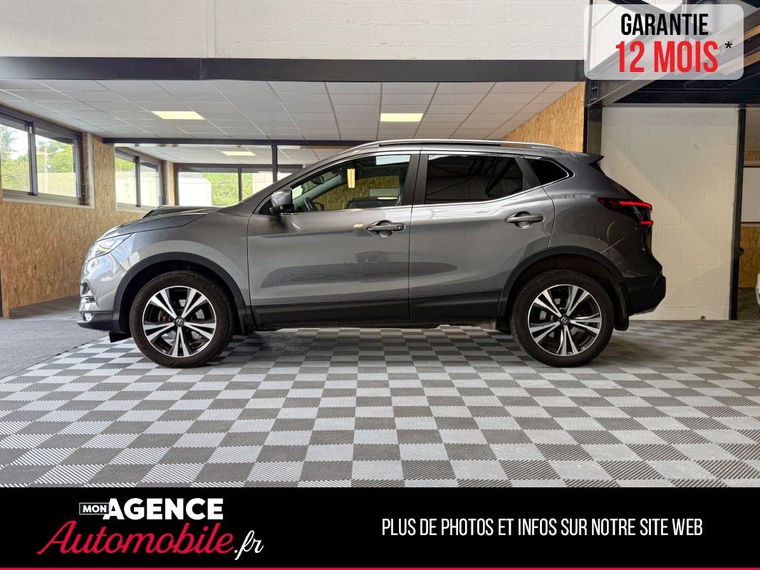 Nissan QASHQAI 1.7 DCI 150 N-CONNECTA PHASE 2 TOIT PANORAMIQUE / ATTELAGE / CARPLAY