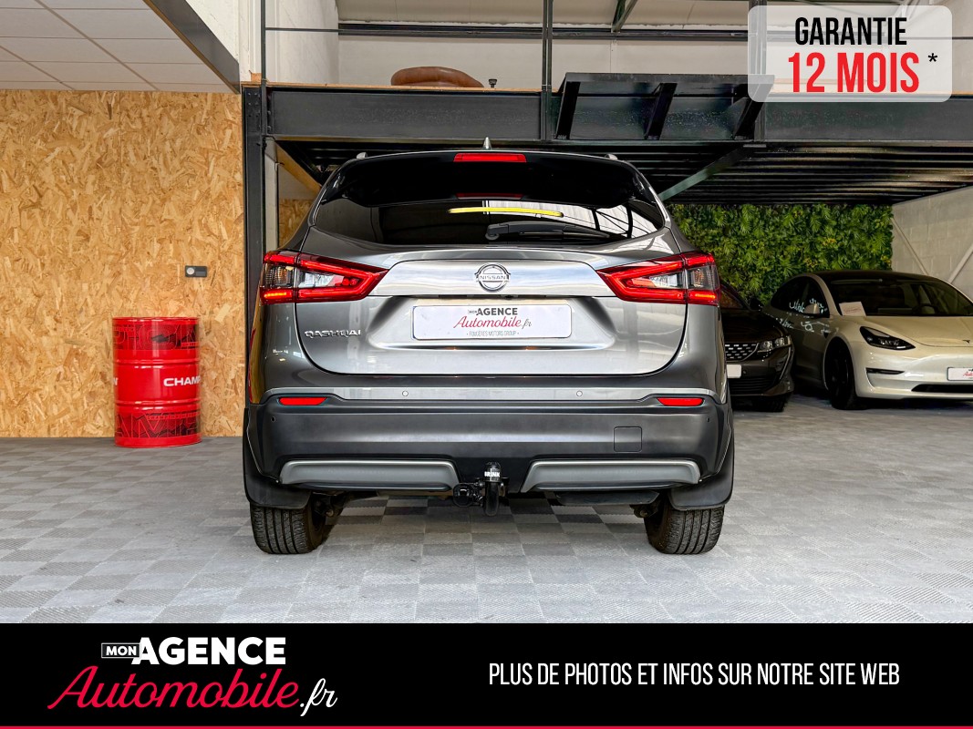 Nissan QASHQAI 1.7 DCI 150 N-CONNECTA PHASE 2 TOIT PANORAMIQUE / ATTELAGE / CARPLAY