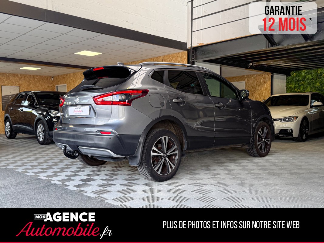 Nissan QASHQAI 1.7 DCI 150 N-CONNECTA PHASE 2 TOIT PANORAMIQUE / ATTELAGE / CARPLAY