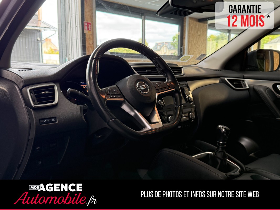 Nissan QASHQAI 1.7 DCI 150 N-CONNECTA PHASE 2 TOIT PANORAMIQUE / ATTELAGE / CARPLAY