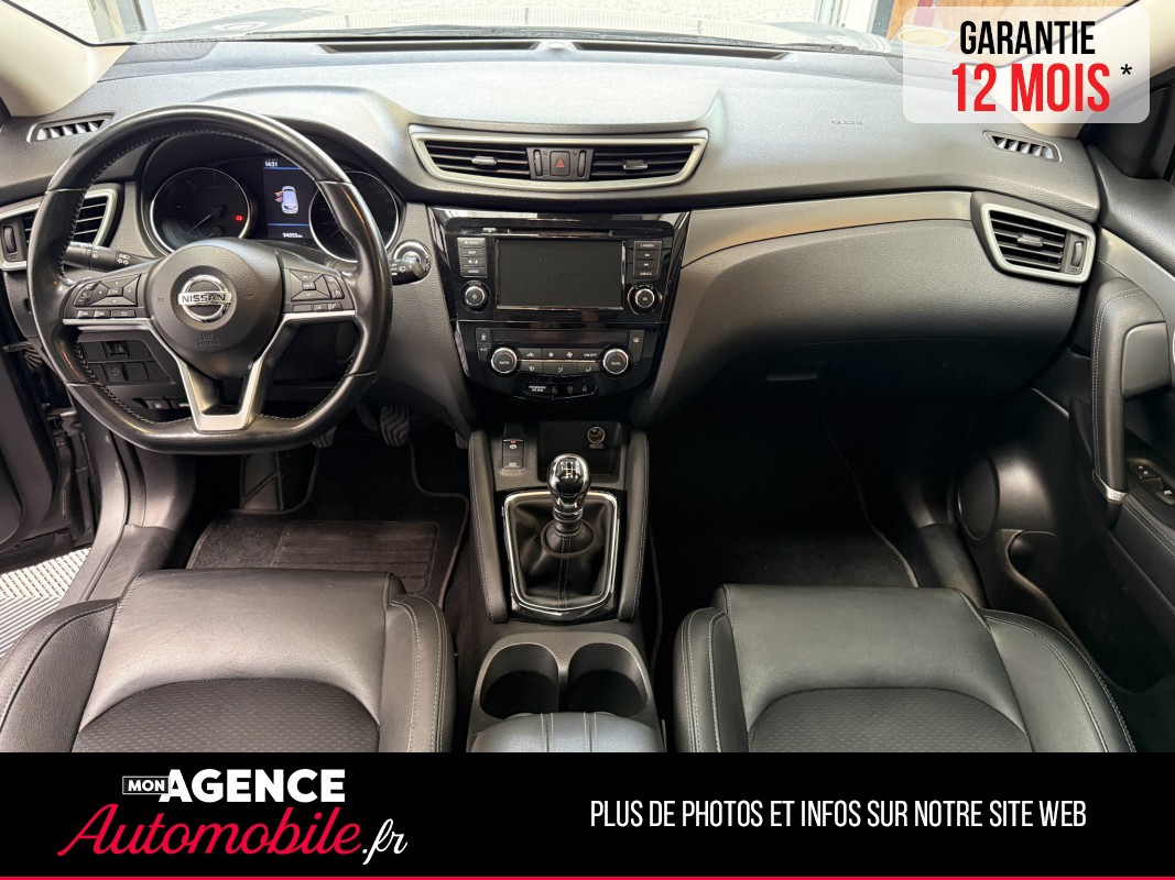 Nissan QASHQAI 1.7 DCI 150 N-CONNECTA PHASE 2 TOIT PANORAMIQUE / ATTELAGE / CARPLAY