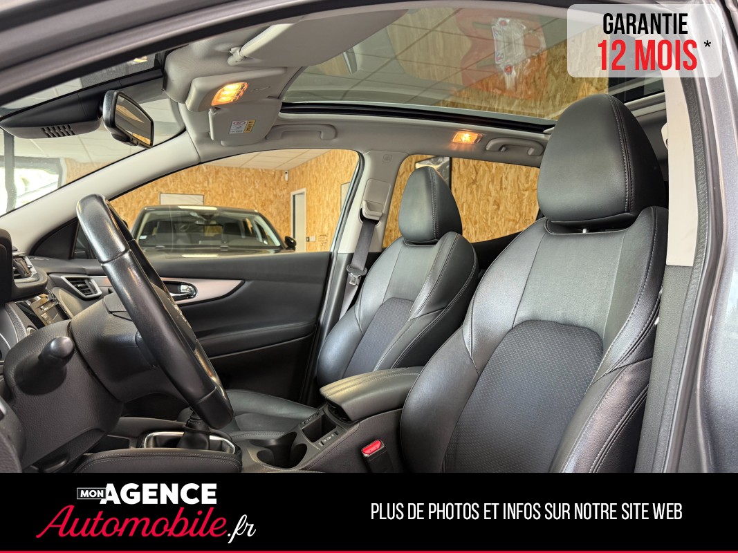 Nissan QASHQAI 1.7 DCI 150 N-CONNECTA PHASE 2 TOIT PANORAMIQUE / ATTELAGE / CARPLAY