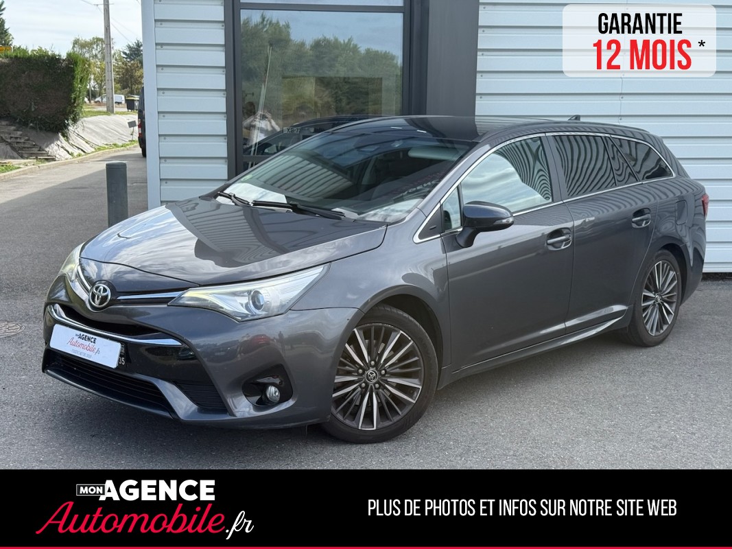 Toyota AVENSIS Touring Sport 2.0 D-4D 143ch EXECUTIVE *ATTELAGE*TOIT PANO*SIEGES CHAUFFANTS* / GARANTIE 12 MOIS