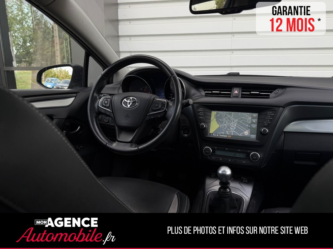 Toyota AVENSIS Touring Sport 2.0 D-4D 143ch EXECUTIVE *ATTELAGE*TOIT PANO*SIEGES CHAUFFANTS* / GARANTIE 12 MOIS