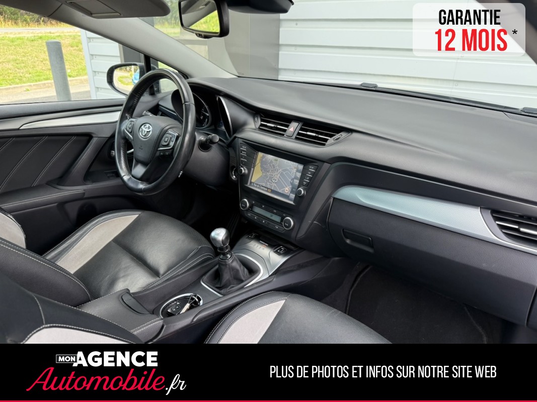 Toyota AVENSIS Touring Sport 2.0 D-4D 143ch EXECUTIVE *ATTELAGE*TOIT PANO*SIEGES CHAUFFANTS* / GARANTIE 12 MOIS