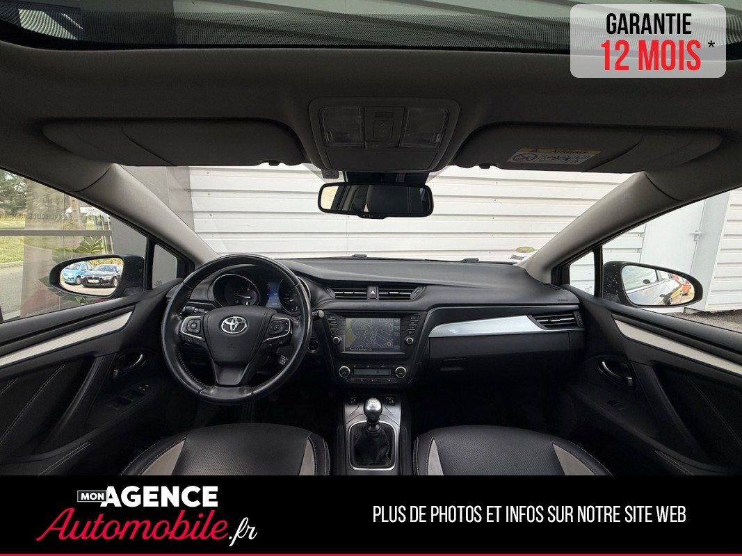 Toyota AVENSIS Touring Sport 2.0 D-4D 143ch EXECUTIVE *ATTELAGE*TOIT PANO*SIEGES CHAUFFANTS* / GARANTIE 12 MOIS