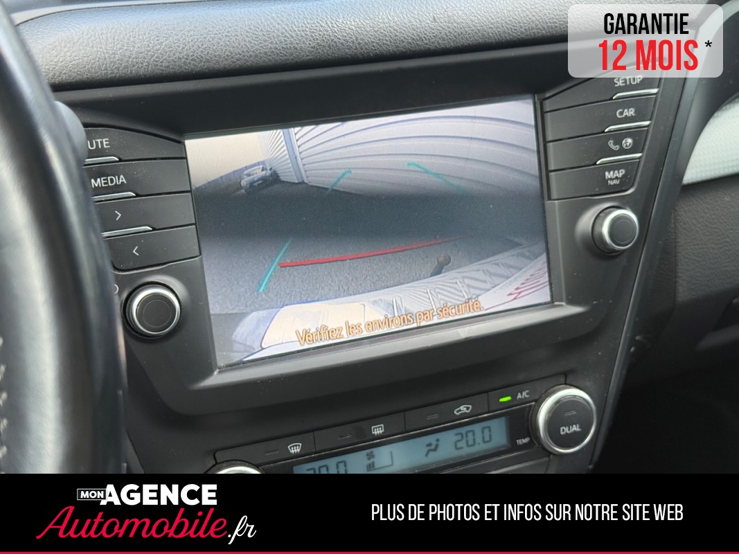 Toyota AVENSIS Touring Sport 2.0 D-4D 143ch EXECUTIVE *ATTELAGE*TOIT PANO*SIEGES CHAUFFANTS* / GARANTIE 12 MOIS