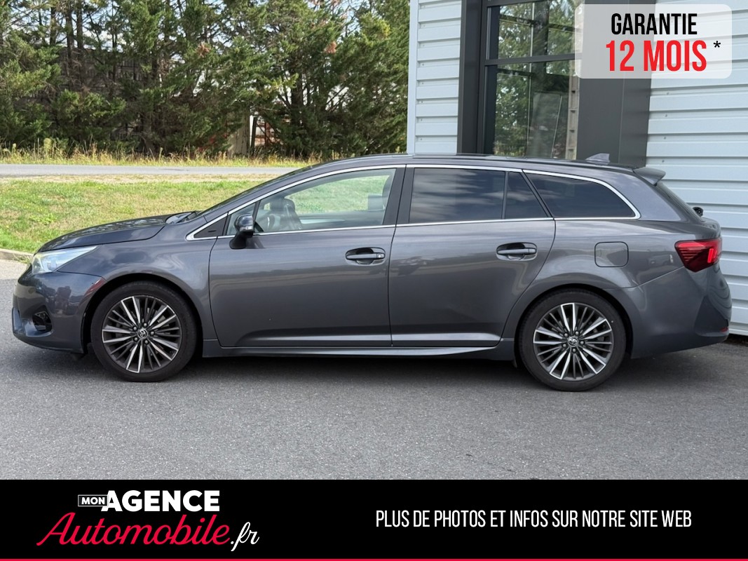 Toyota AVENSIS Touring Sport 2.0 D-4D 143ch EXECUTIVE *ATTELAGE*TOIT PANO*SIEGES CHAUFFANTS* / GARANTIE 12 MOIS