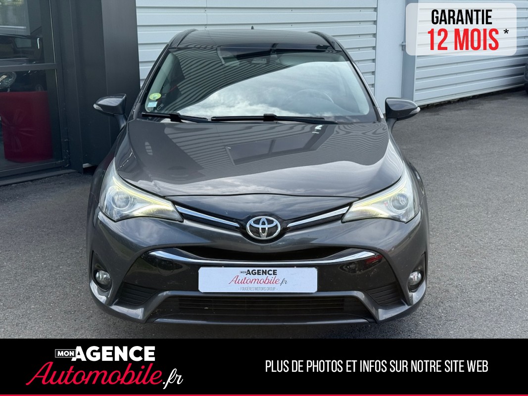 Toyota AVENSIS Touring Sport 2.0 D-4D 143ch EXECUTIVE *ATTELAGE*TOIT PANO*SIEGES CHAUFFANTS* / GARANTIE 12 MOIS