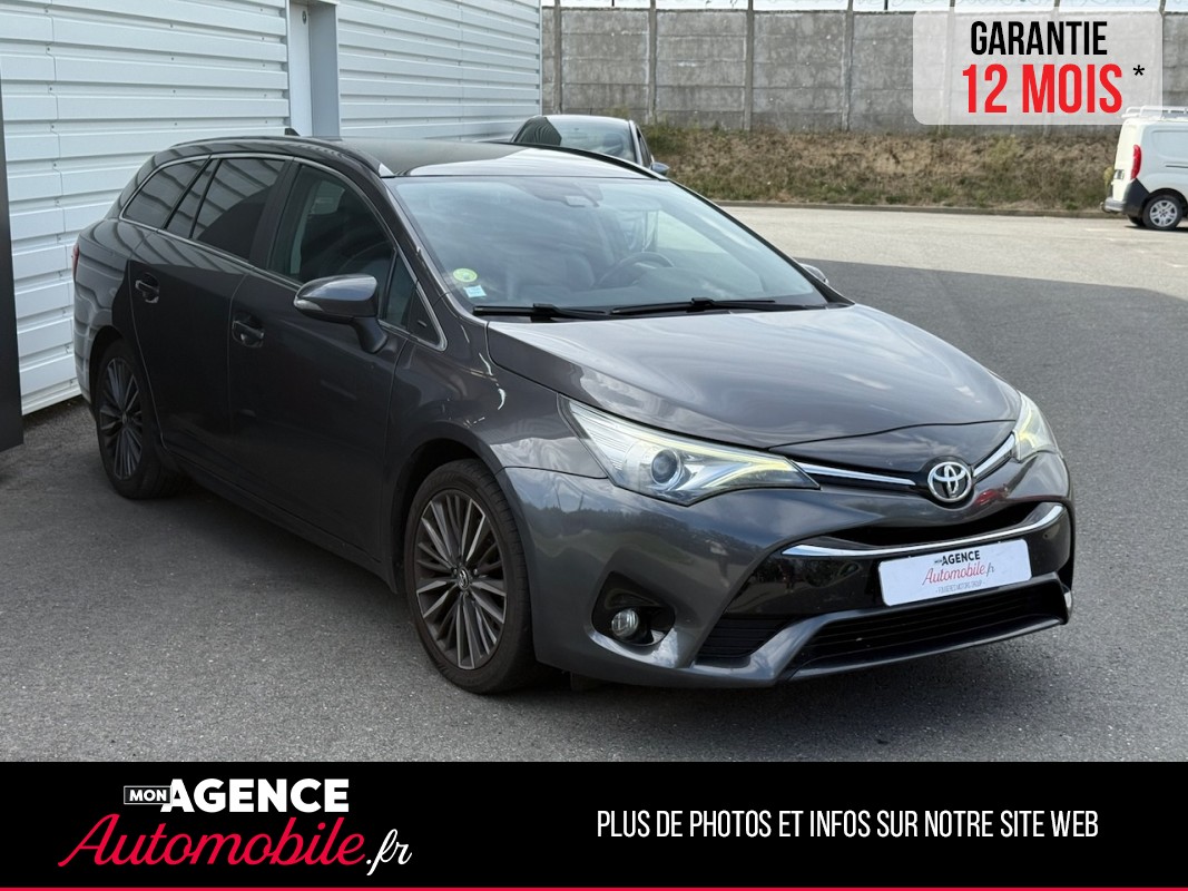 Toyota AVENSIS Touring Sport 2.0 D-4D 143ch EXECUTIVE *ATTELAGE*TOIT PANO*SIEGES CHAUFFANTS* / GARANTIE 12 MOIS