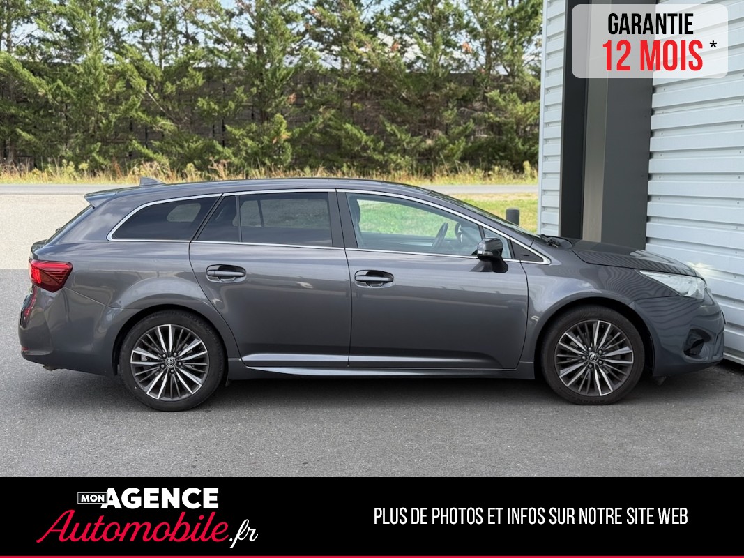 Toyota AVENSIS Touring Sport 2.0 D-4D 143ch EXECUTIVE *ATTELAGE*TOIT PANO*SIEGES CHAUFFANTS* / GARANTIE 12 MOIS