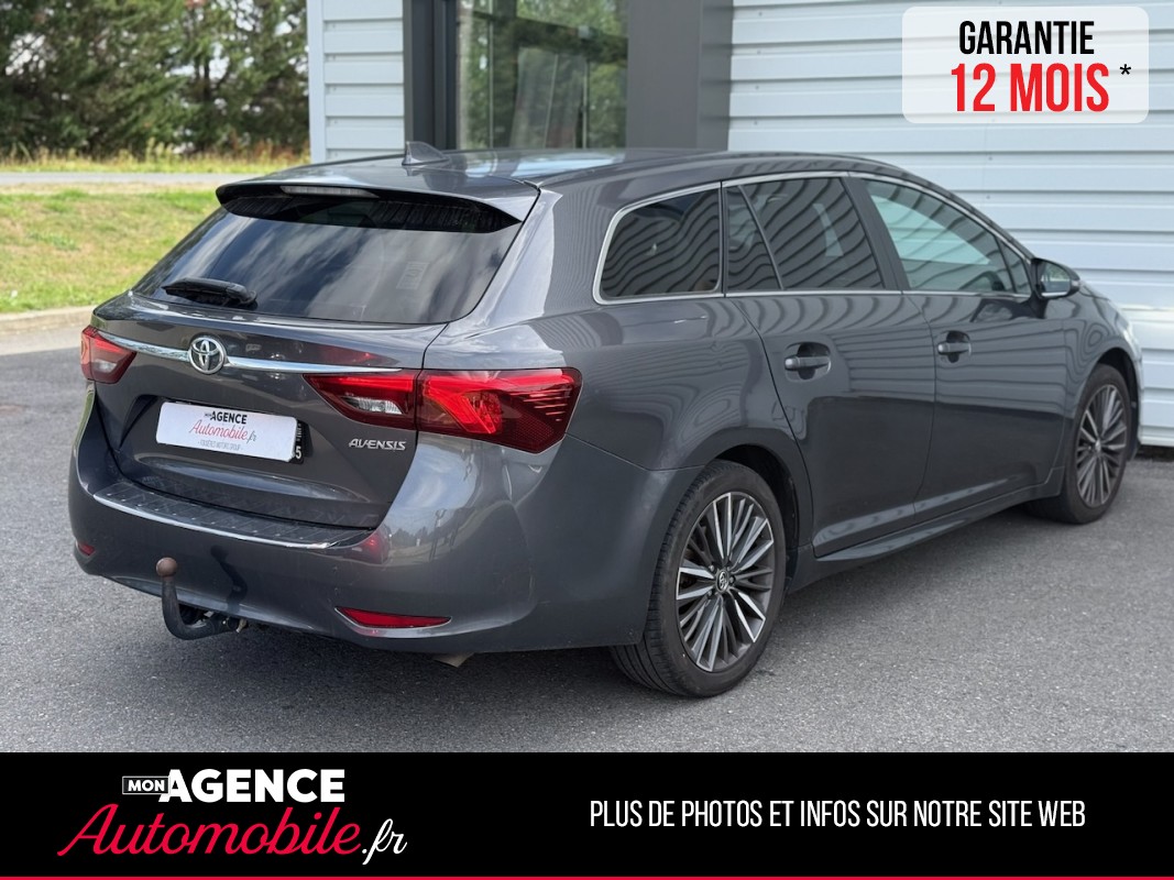 Toyota AVENSIS Touring Sport 2.0 D-4D 143ch EXECUTIVE *ATTELAGE*TOIT PANO*SIEGES CHAUFFANTS* / GARANTIE 12 MOIS