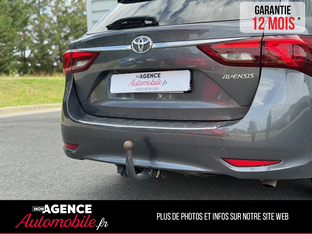 Toyota AVENSIS Touring Sport 2.0 D-4D 143ch EXECUTIVE *ATTELAGE*TOIT PANO*SIEGES CHAUFFANTS* / GARANTIE 12 MOIS