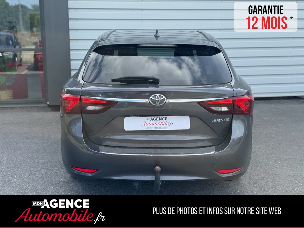 Toyota AVENSIS Touring Sport 2.0 D-4D 143ch EXECUTIVE *ATTELAGE*TOIT PANO*SIEGES CHAUFFANTS* / GARANTIE 12 MOIS