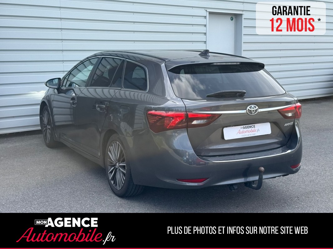 Toyota AVENSIS Touring Sport 2.0 D-4D 143ch EXECUTIVE *ATTELAGE*TOIT PANO*SIEGES CHAUFFANTS* / GARANTIE 12 MOIS