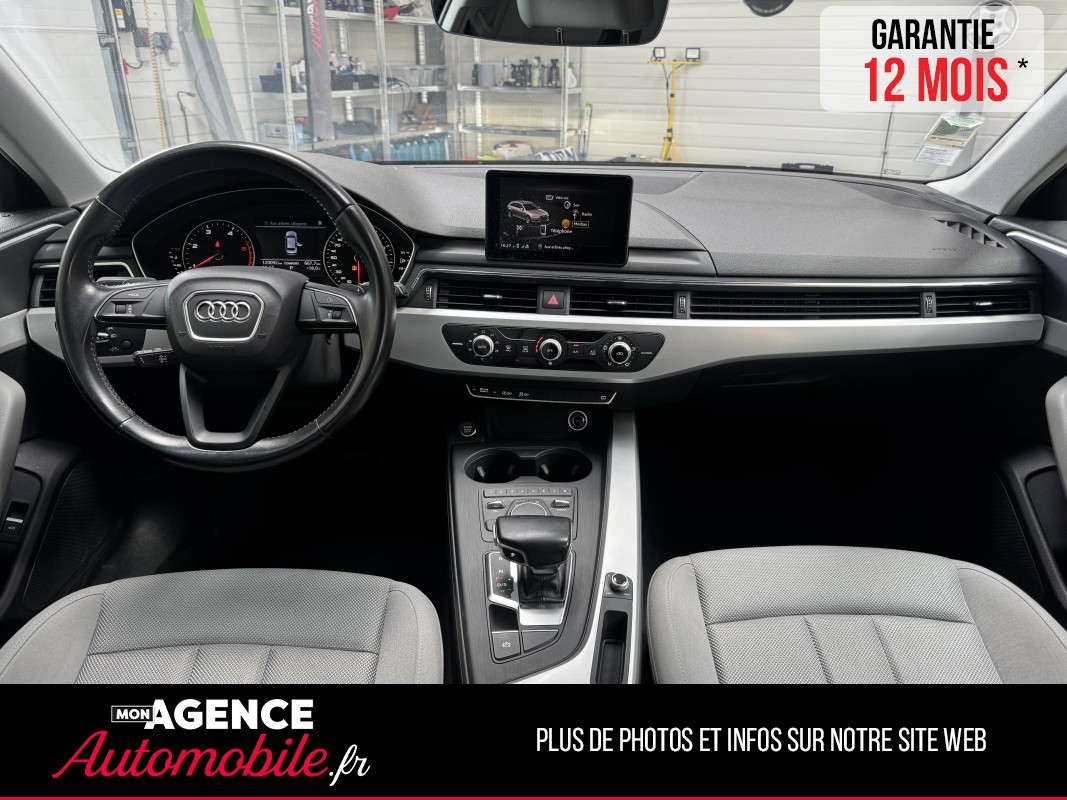 Audi A4 AVANT 2.0 TDI 150 S TRONIC BUSINESS LINE / Garantie 12 Mois