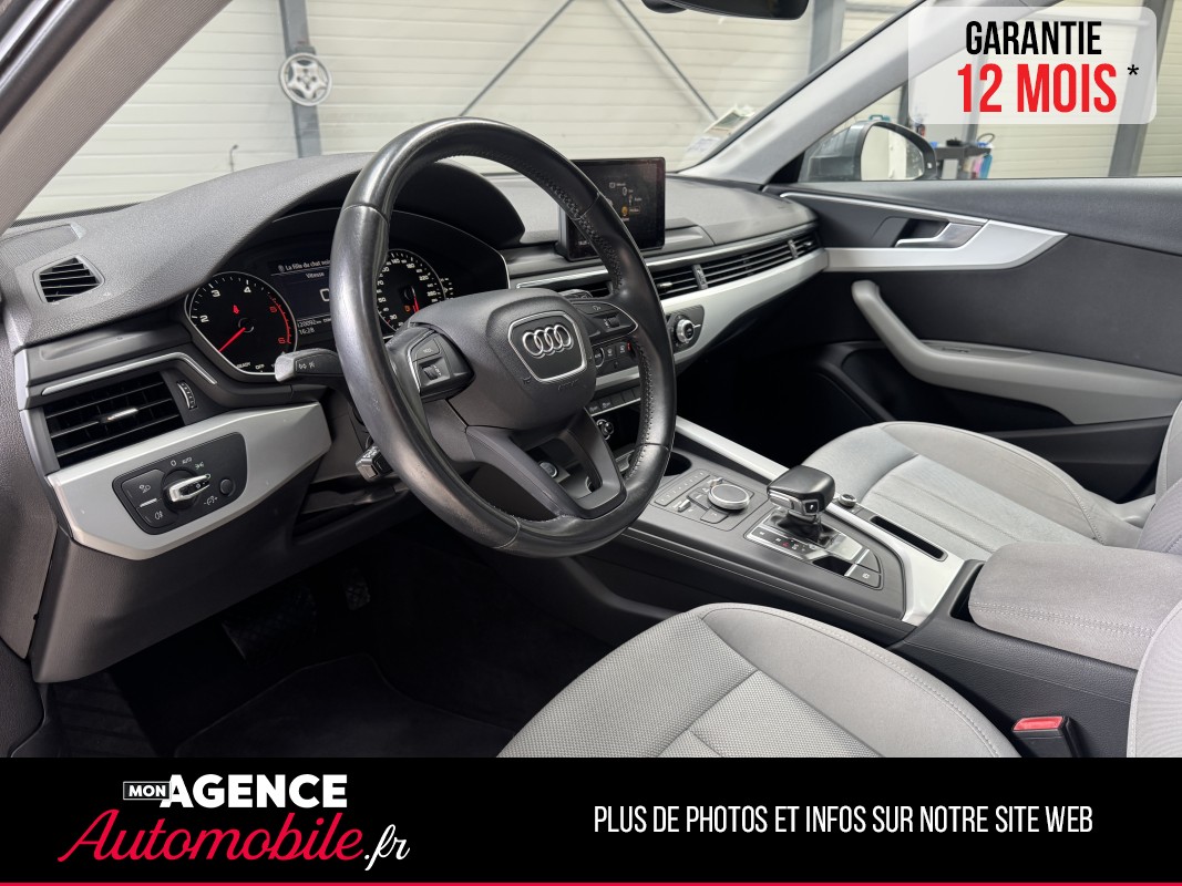 Audi A4 AVANT 2.0 TDI 150 S TRONIC BUSINESS LINE / Garantie 12 Mois