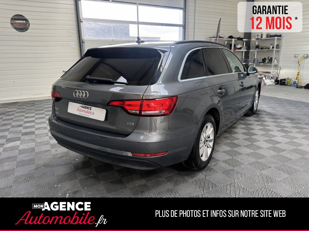 Audi A4 AVANT 2.0 TDI 150 S TRONIC BUSINESS LINE / Garantie 12 Mois