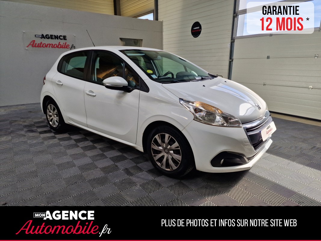 Peugeot 208 1.6 HDi 75 CH Active / Garantie 12 Mois