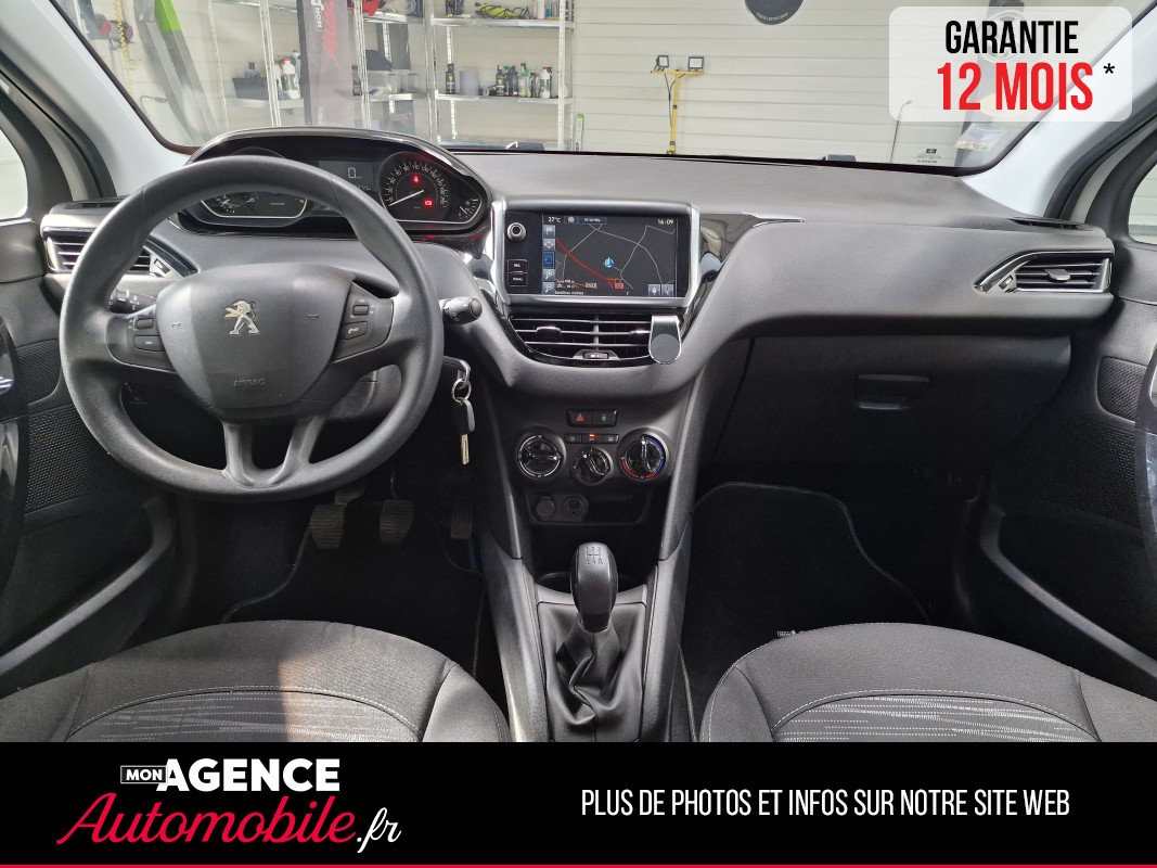 Peugeot 208 1.6 HDi 75 CH Active / Garantie 12 Mois