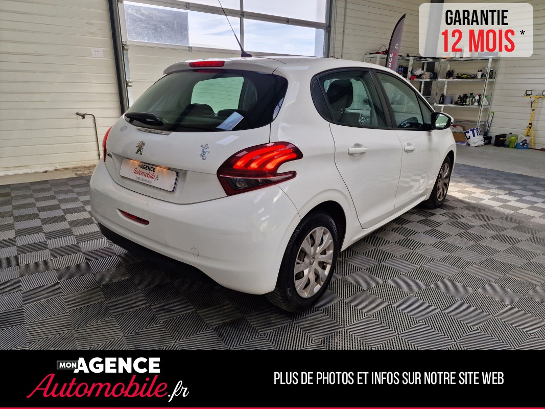 Peugeot 208 1.6 HDi 75 CH Active / Garantie 12 Mois