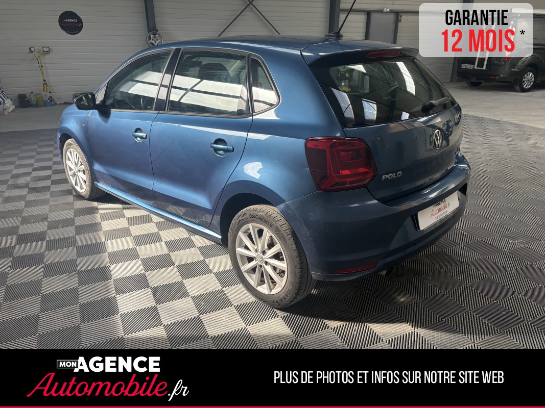 Volkswagen POLO V Phase 2 1.4 TDI 12V 90 CH Lounge 5 Portes / 12 Mois De Garantie